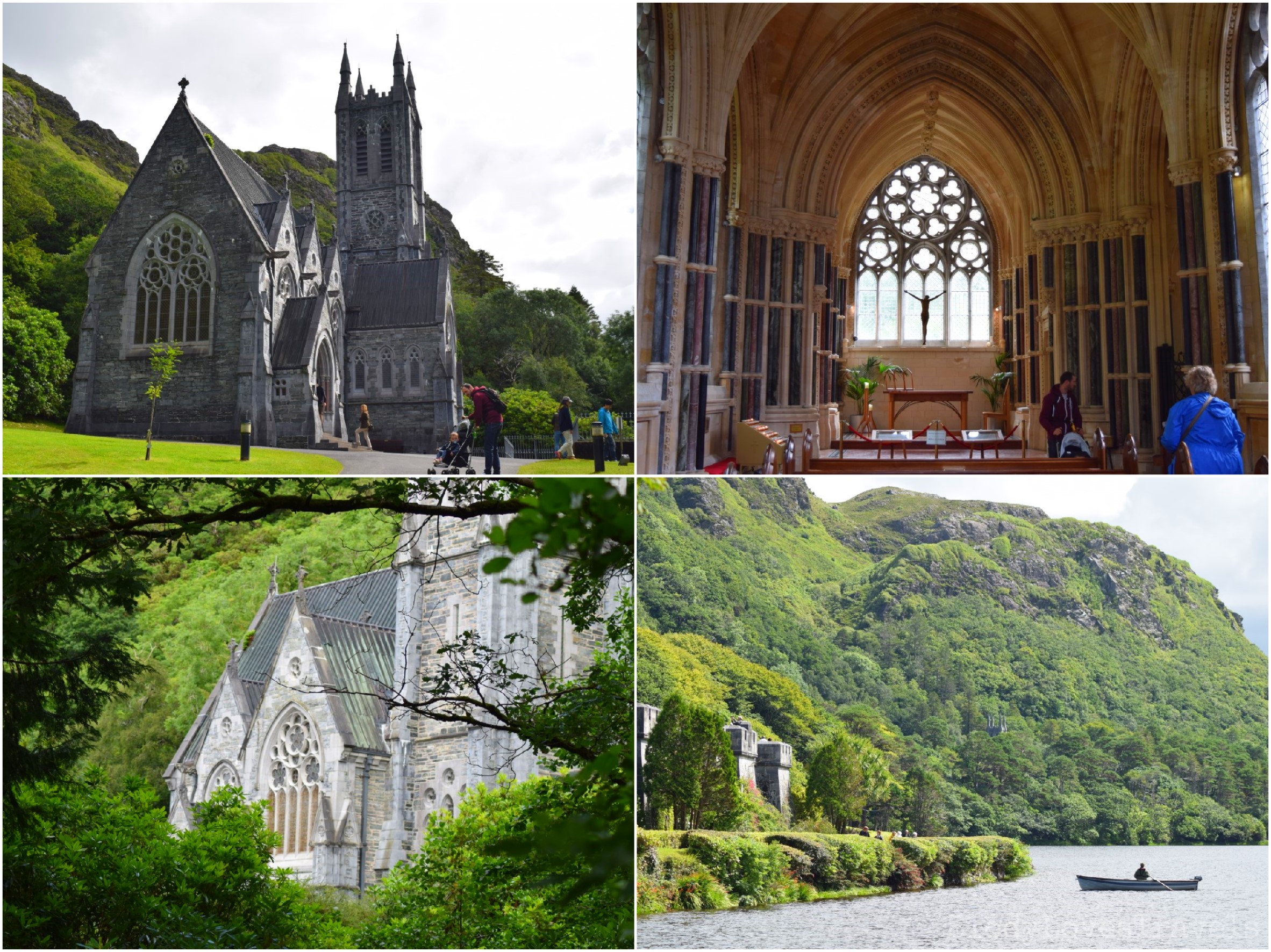 Cathédrale Sainte-Marie de Tuam - Carte - Église - Comté de Galway,  République d'Irlande, image size:2364x1772