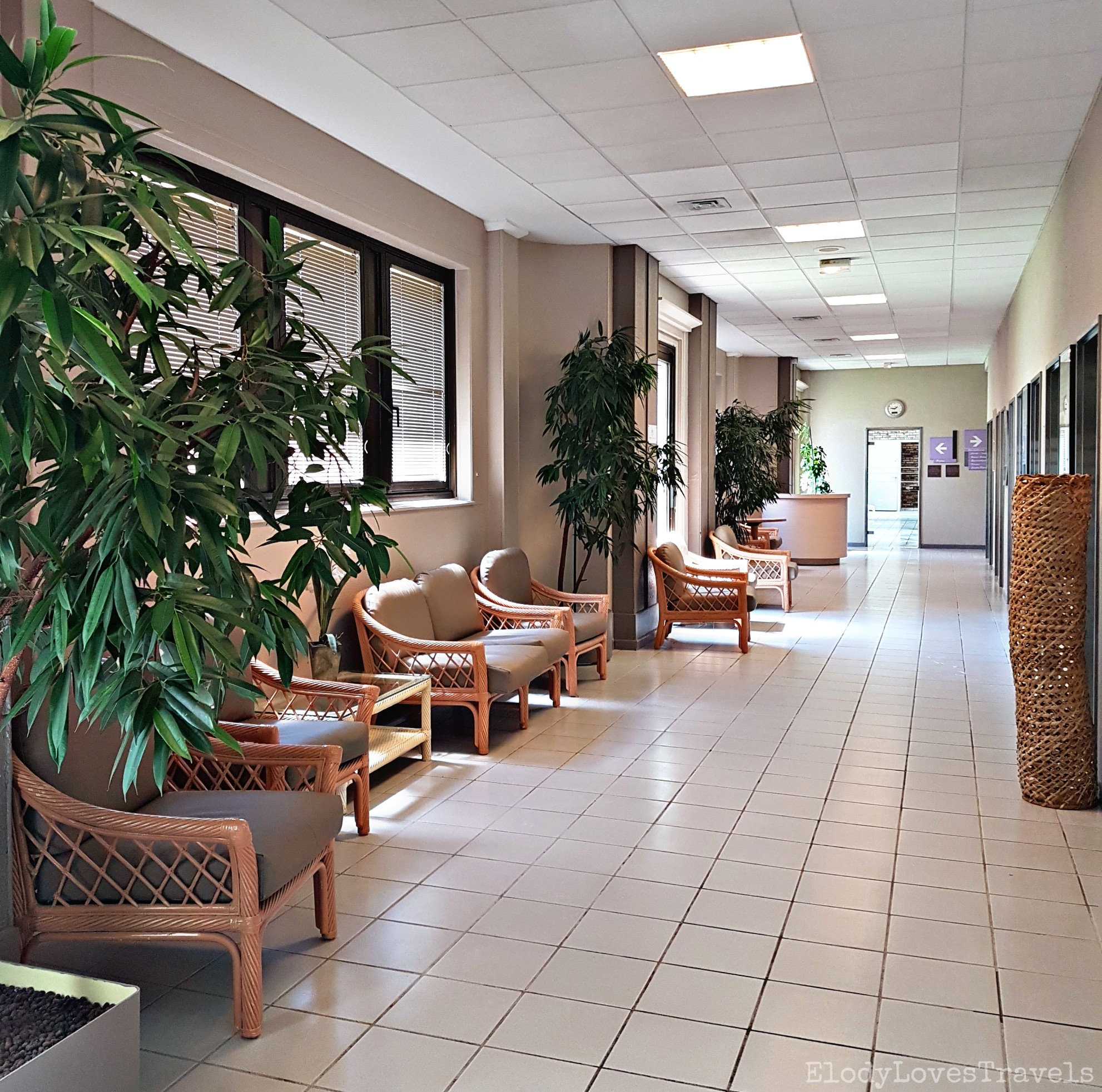 Themres Vichy Salle d'attente