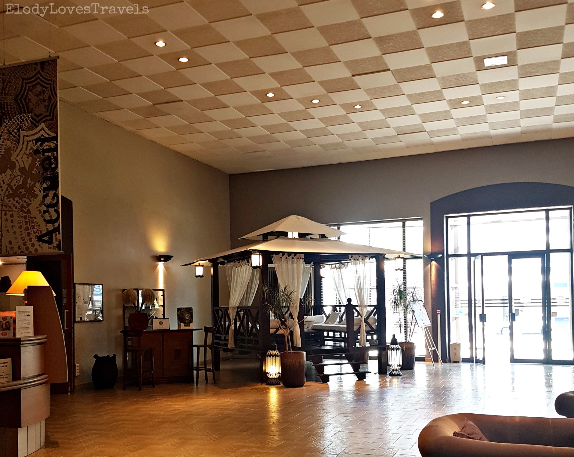 Thermes Vichy Accueil