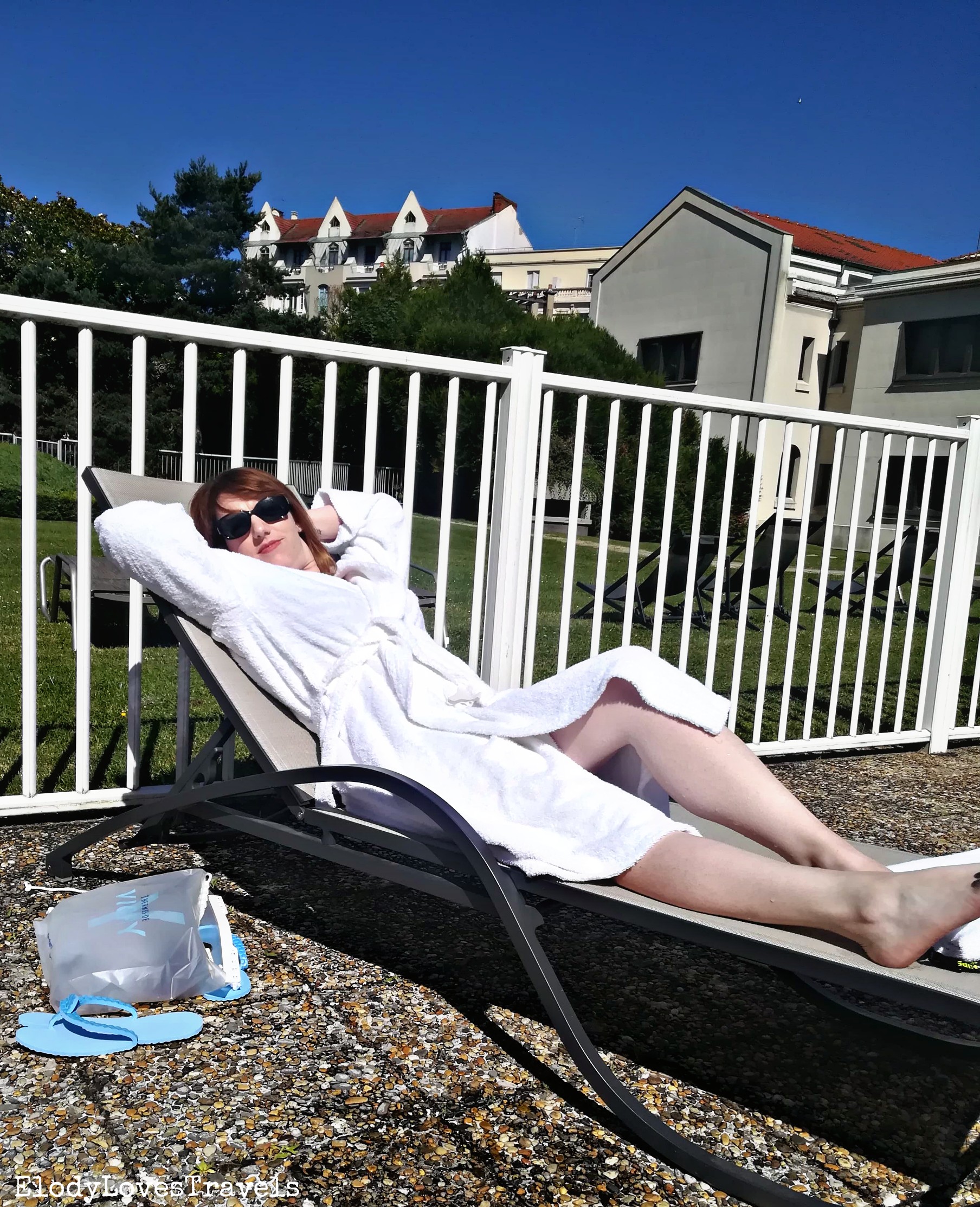 Thermes Vichy Extérieurs