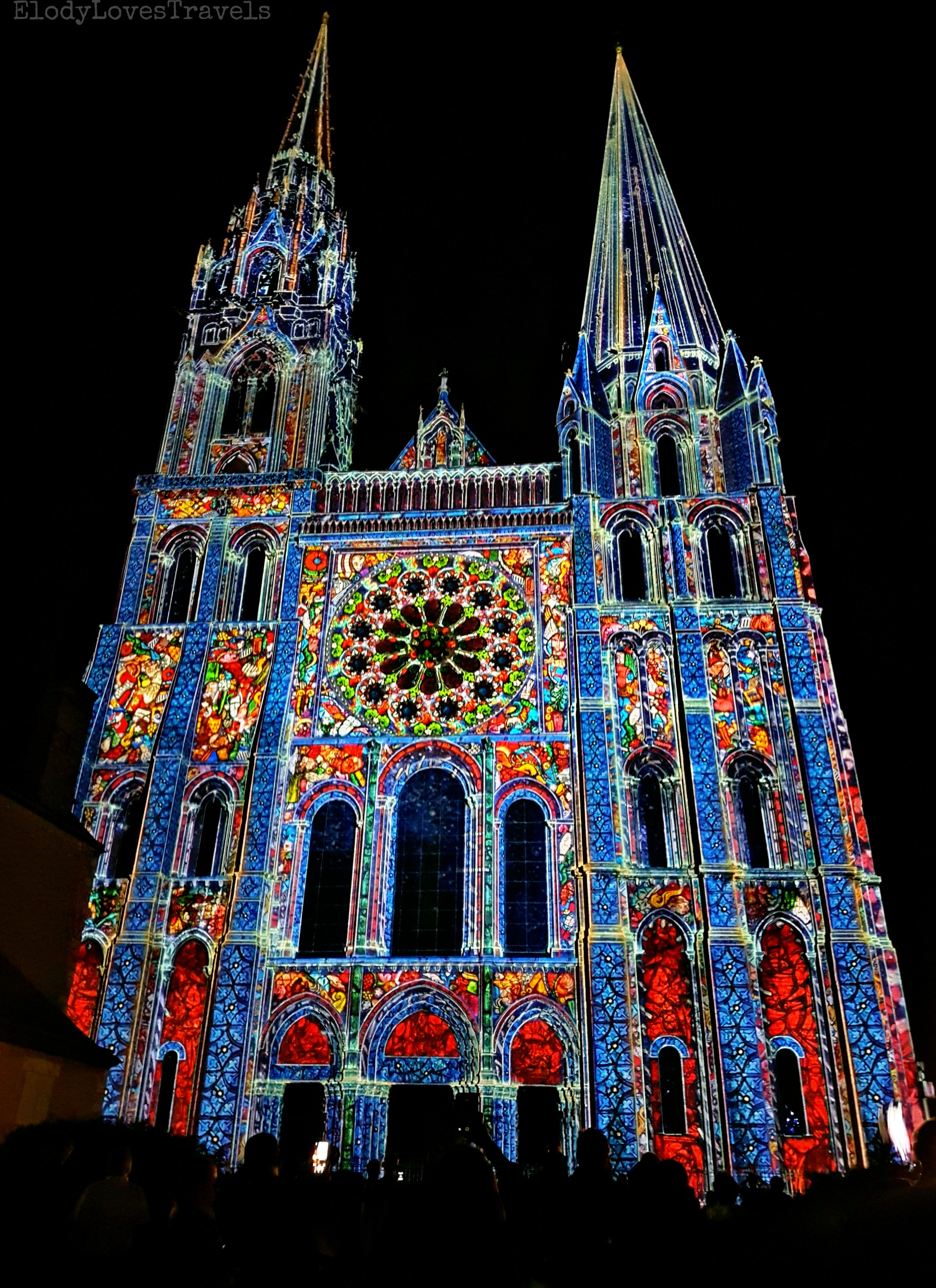 Cathédrale Chartres en lumières