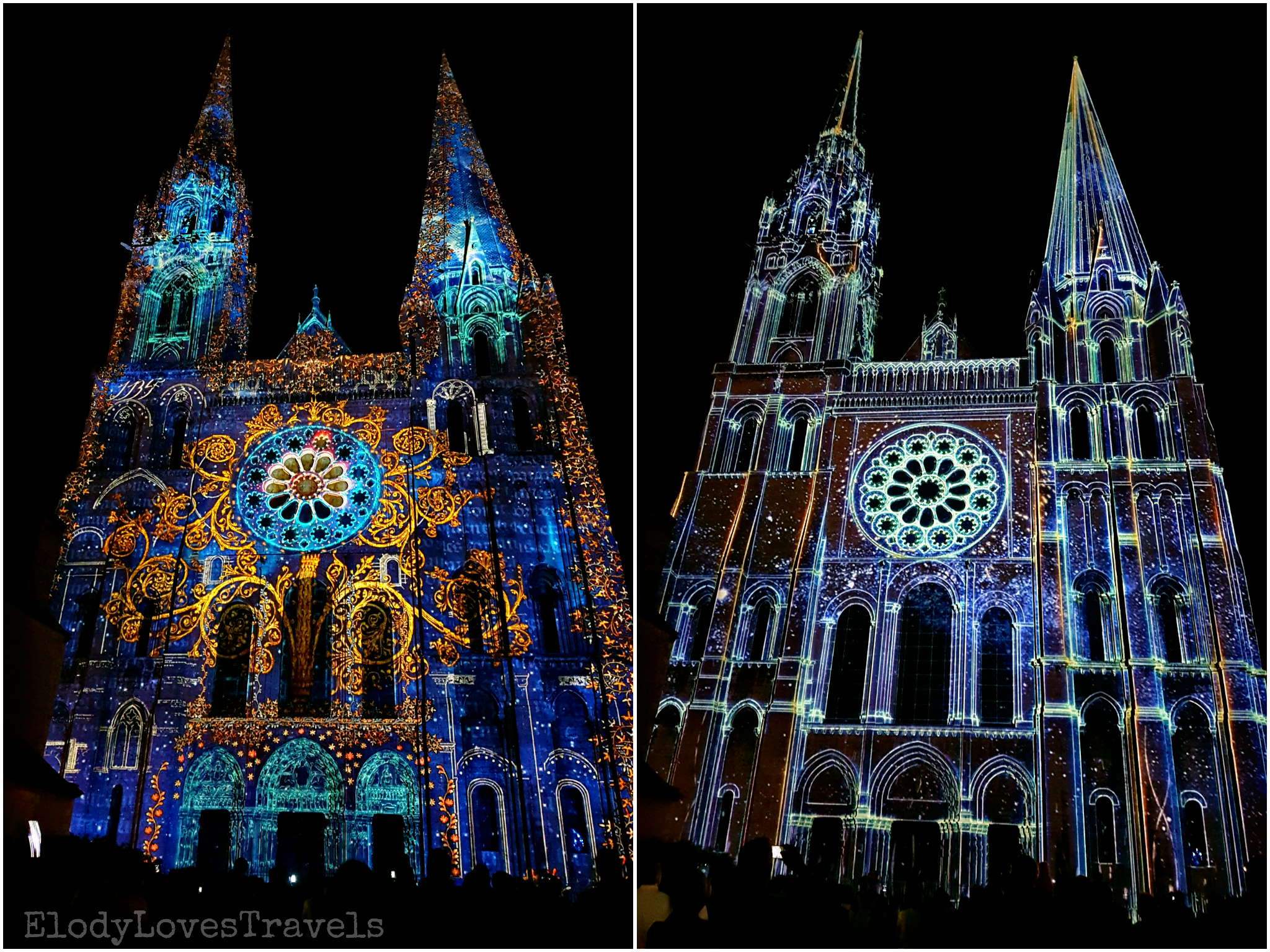 Chartres en lumières cathédrale