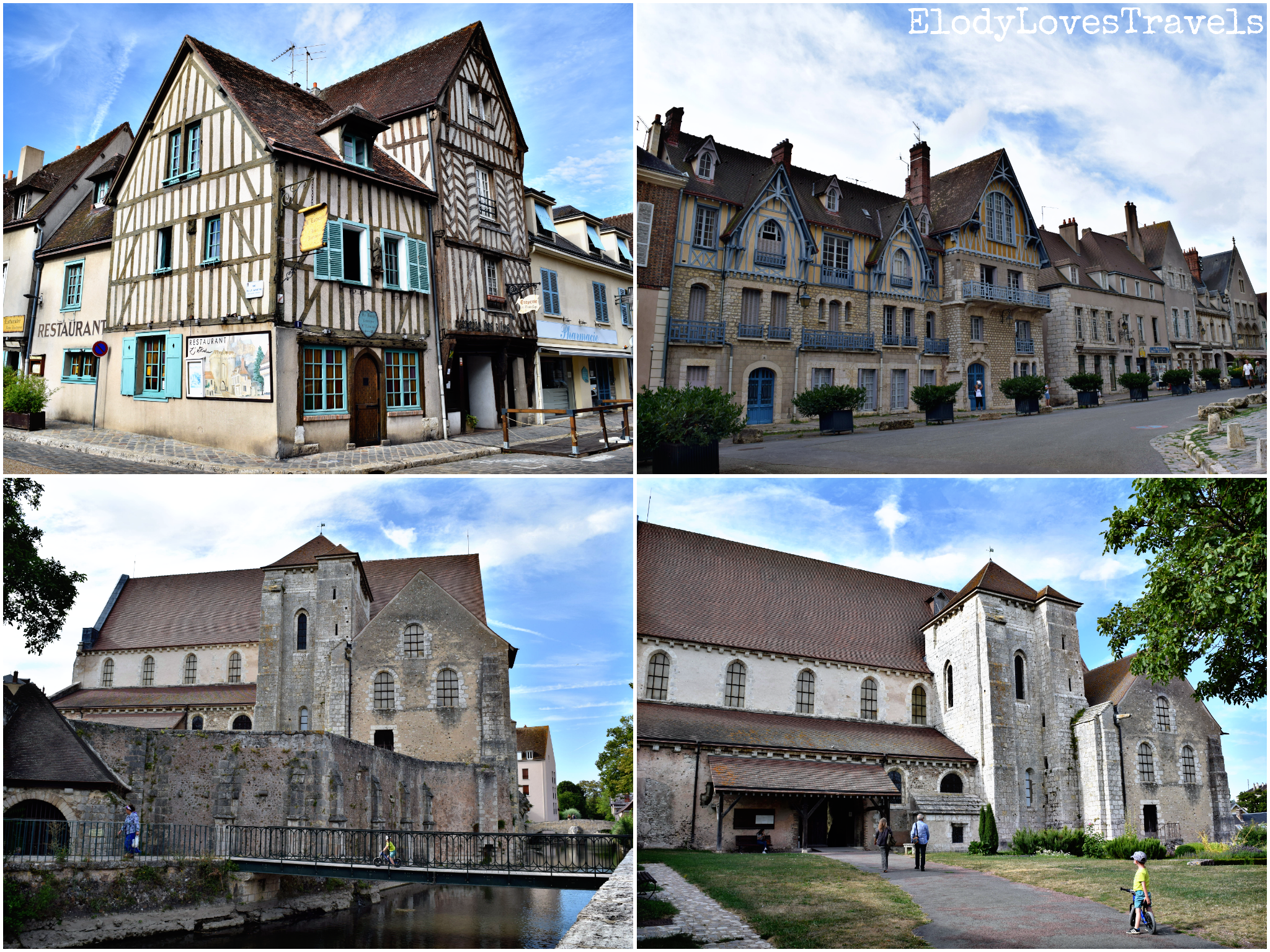 Dans les rues de Chartres